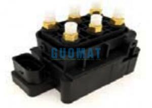 China 4F0616013 Air Ride Valve Block Audi A6 A8 S6 S8 Air Suspension Solenoid Valve 4F0616005E on sale