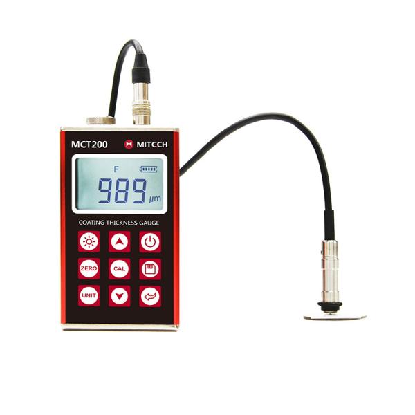 Film / Galvanizing / Paint Thickness Meter For Car Metal Plastic , Coating