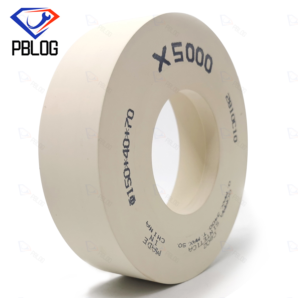 X5000 5.9Inch low speed 1700rpm glass machine polishing wheel
