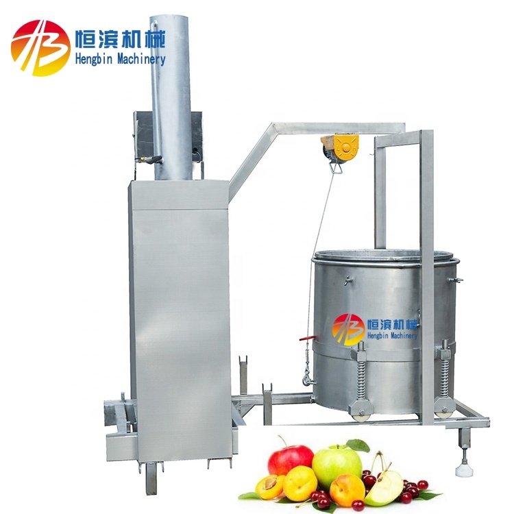 Industrial Hydraulic Juicer for Grape Watermelon Mango Pineapple Tomato Strawberry