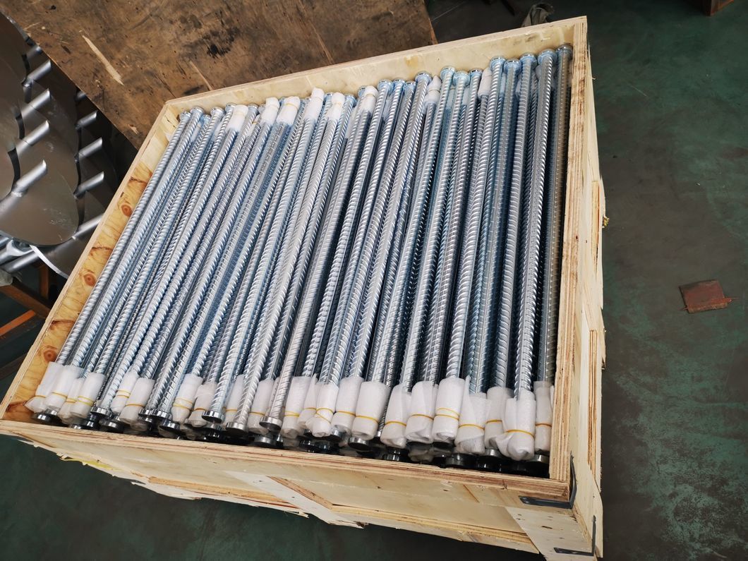 High Strength Galvanized Quick Installation Spiral Helical Anchor Bolt Ground Pile