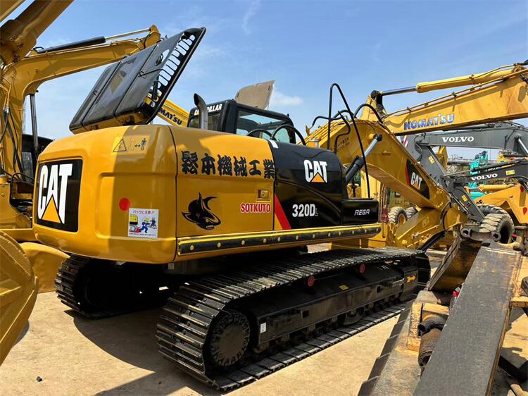 1.0m3 Bucket Capacity Used CAT 320D 320DL Excavator 325C 320CL 323D 329D 330D 330C 336D