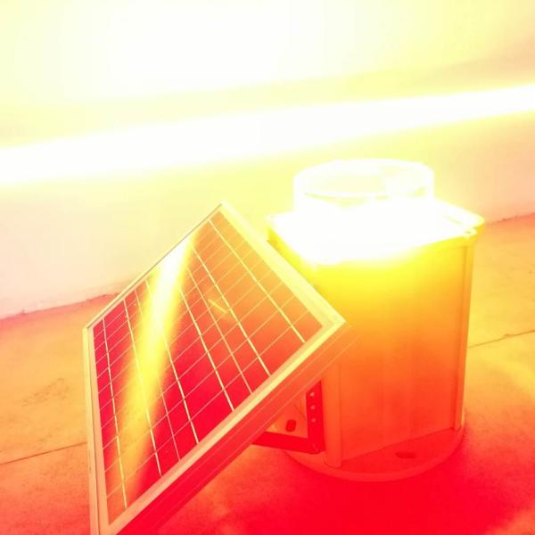 VRLA Battery Solar Aircraft Warning Light Medium Intenisty AWL 2000cd ICAO FAA