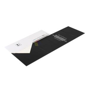 Custom Logo Printing Baseball Cap Hat Gift Packaging Box with Magnetic Closure