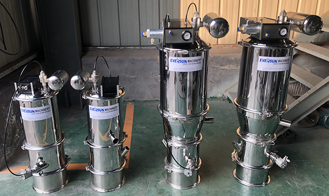 50-3000kg/H Pneumatic Vacuum Feeder Automatic Feeder Negative Pressure Conveyor