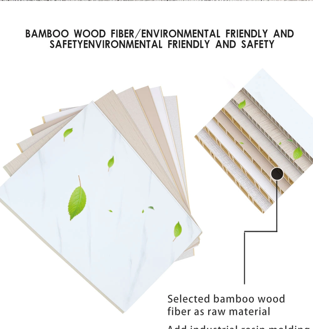 Indoor/Outdoor Wall Decoration Modern Composite Wood Panel Art for Interior Decor