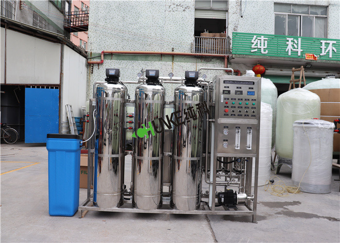 1000L Seawater Desalination Equipment Reverse Osmosis Plant For Drinking / Boat