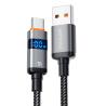 Buy cheap ESSAGER ES-X61 Series A-C 100W Max Best USB Cable C Charging Cord from wholesalers