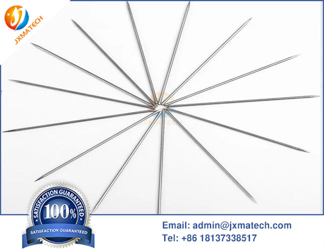 99.95% Pure Tungsten Alloy Wolfram Needle Pole Electrode