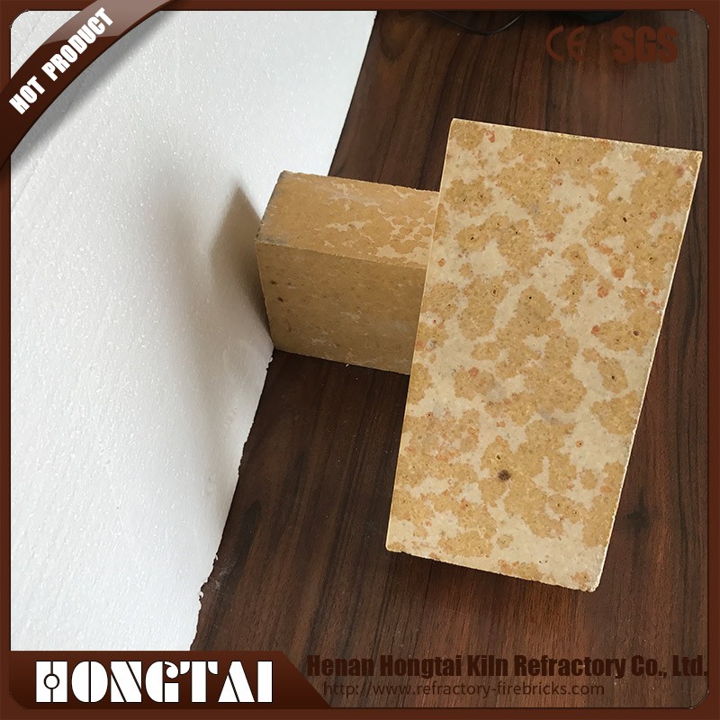 Yellow Silicon Powder Raw Material Silica Brick for Steel Plant Hot Blast Furnace