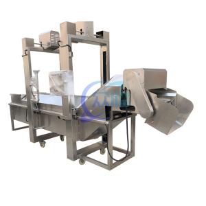 3P Multiscene Prawn Tunnel Cooker , Practical Shrimp Steam Cooking Line