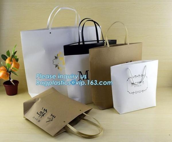 customized Packaging Carrier-Bags Boxes Luxury Property Resorts Folding Ribbon