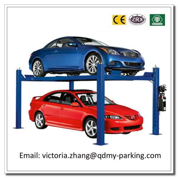 On Sale! 4 Post Hydraulic Car Parking System Four Post Car Lifter Four Post