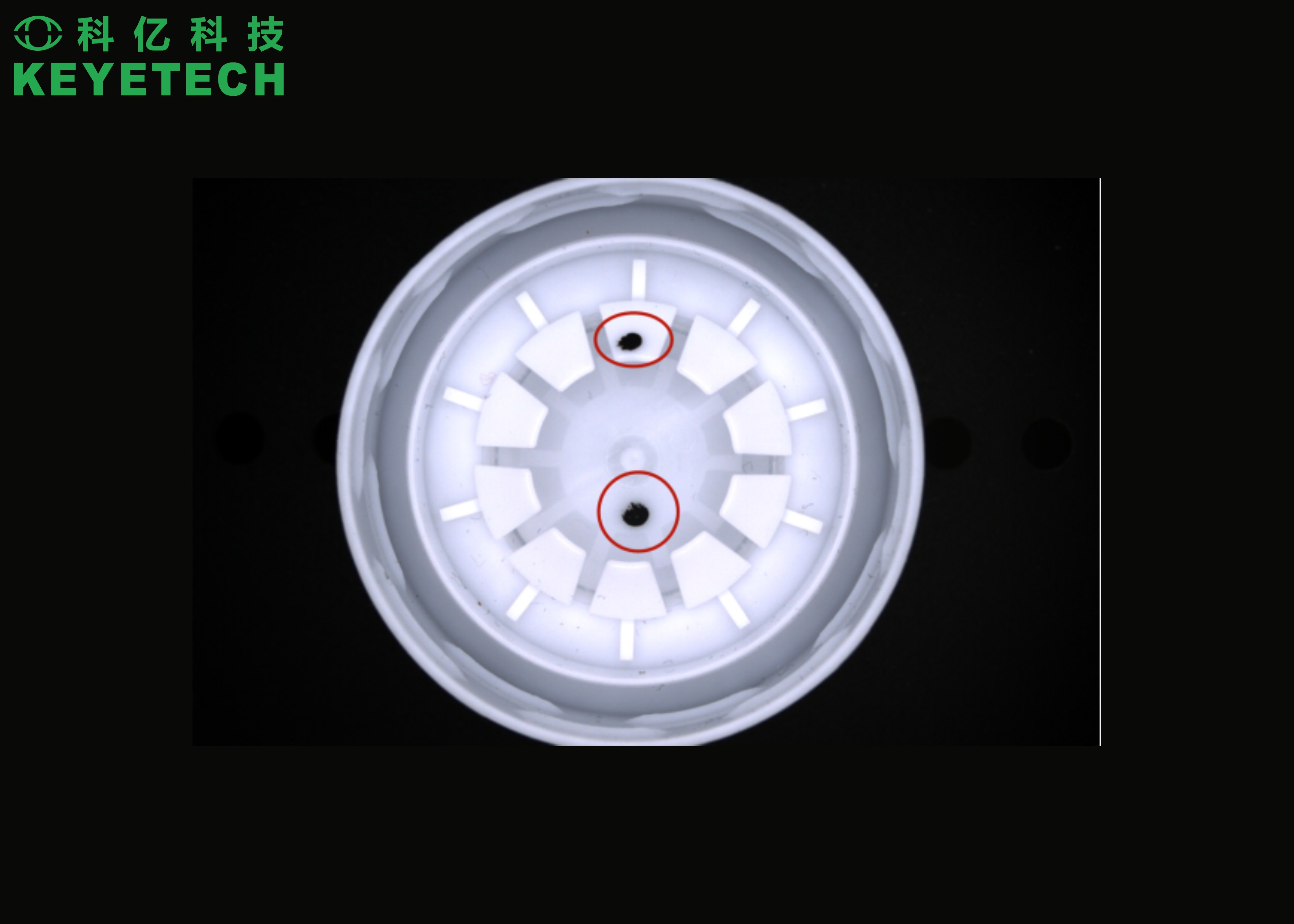 OEM Ai Vision Cap Inspection System Machine for Edibel Oil Bottle Closures