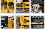 Mini Skidsteer Track Loader with Rated Load 1t Euro 5 CE EPA 500kg 800kg 1050kg