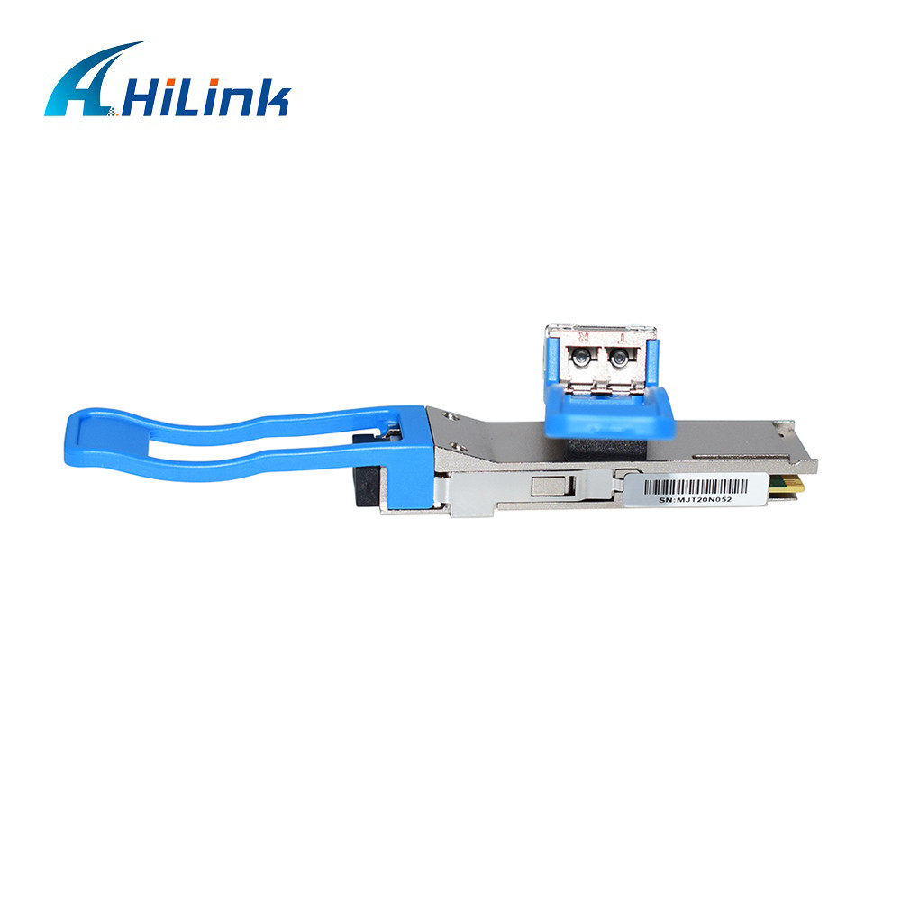 SM Fiber Optic QSFP+ Transceiver Cisco Compatible QSFP-40G-LR4-20KM Dual LC 1310nm