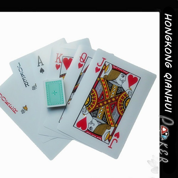 CUSTOM MADE HIGH QUALITY COOL LOOKING OVERSIZED JUMBO PLAYING CARDS