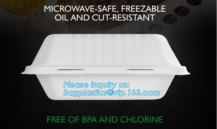 Meal Prep Containers Free Sample Bento Lunch Box Biodegradable Food Container Plastic Wheat Straw Lunch Box bagplastics