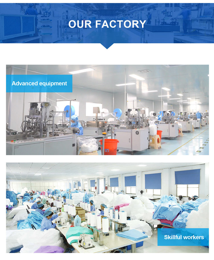 High Quality Disposable PP Astronaut Caps Non woven Hairnet Cap Hood Cover Non-woven Hood Balaclava Face Cover