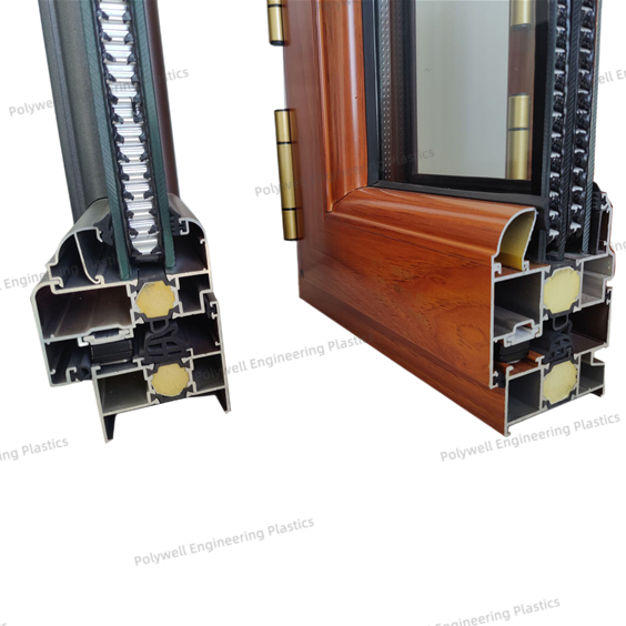 Automatic Plastic Tape Extruder Thermal Isolation Bar Extrusion Machine for Aluminum Profile