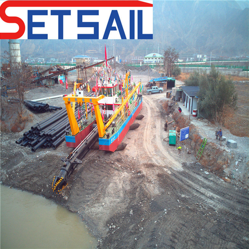 China Factory Mini Sand/Mud Cutter Suction Dredger/Vessel/Ship/Boat for River/Lake/Sea Dredging for Sale