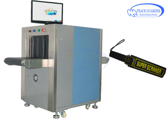 PG5030A Airplane X Ray Luggage Scanner Military Installations With Small Channel 500 * 300 Mm