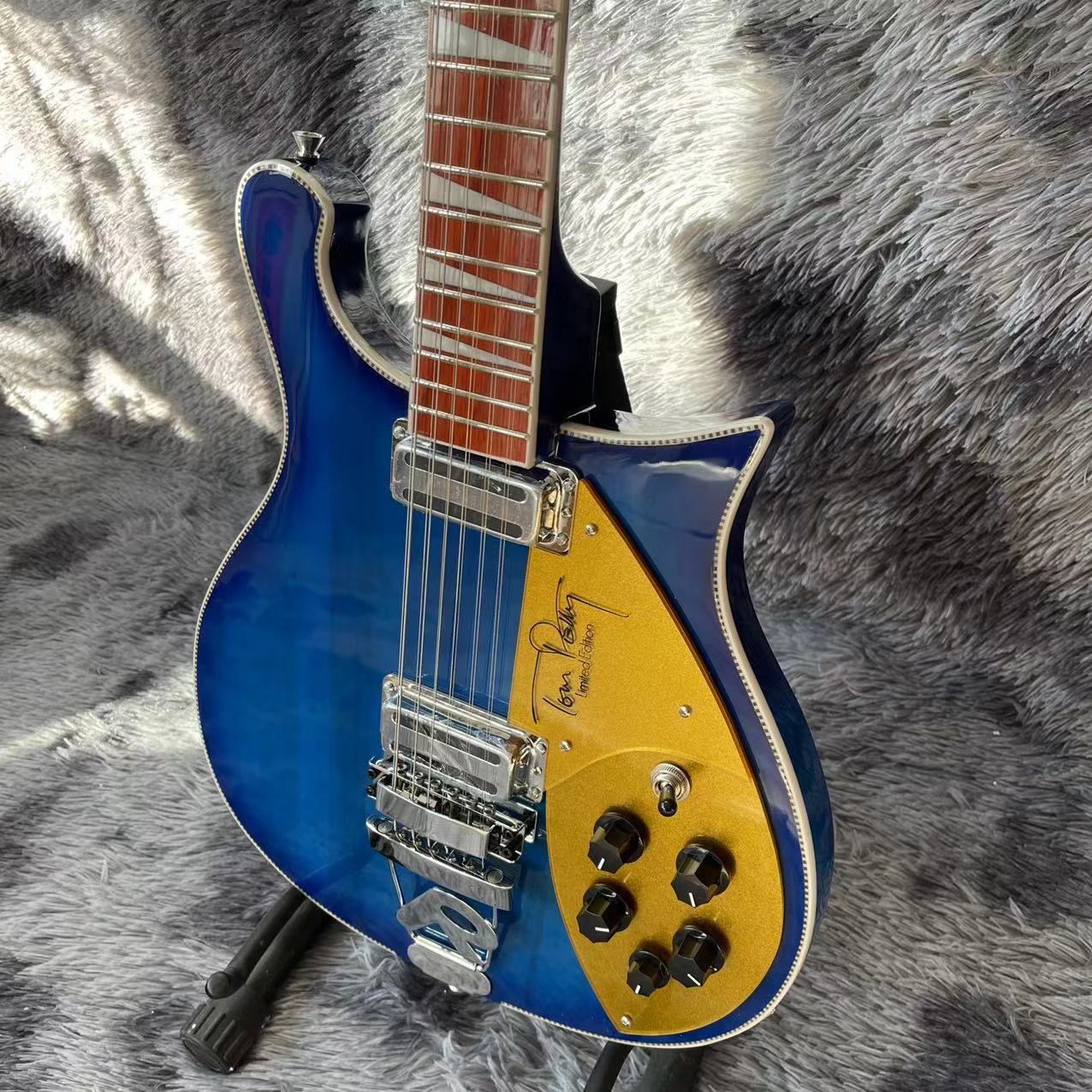 Custom Ricken 660 Style 12 Strings Limited Edition Tom Petty Signature Electric Guitar