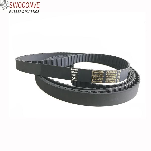 ISO/TS16949 Certified Black Rubber Belt Timing Belt 2M 310 for Heavy Duty