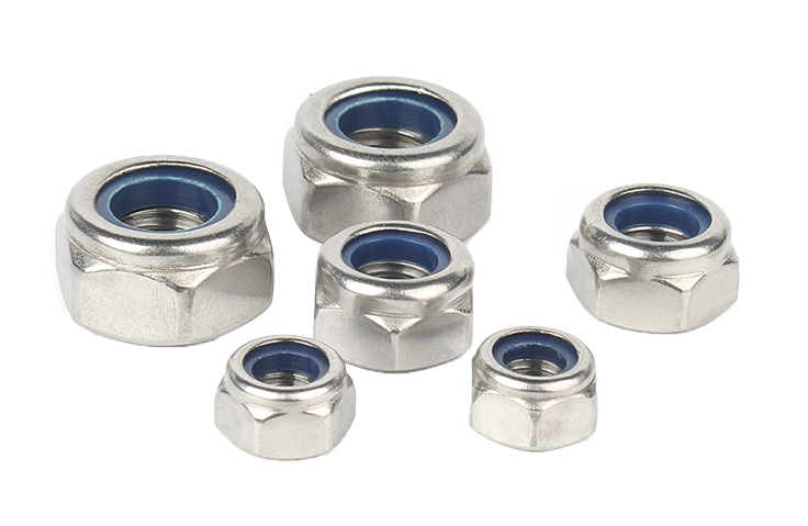 Requirements M2-M64 Grade 4 8 NYlock Nut with Zinc Pleated Surface