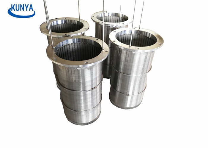 100 Micron 12mm Curved Wedge Wire Screen Filter Johnson Water Well Strainer