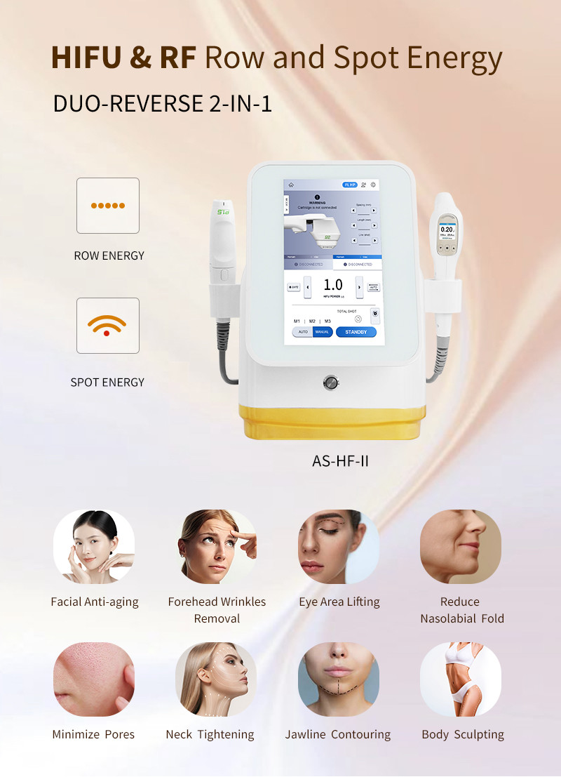 Portable Machine Face Lifting High Intensity Focused Ultrasound Smas Hifu Wrinkle Remover Beauty Machine