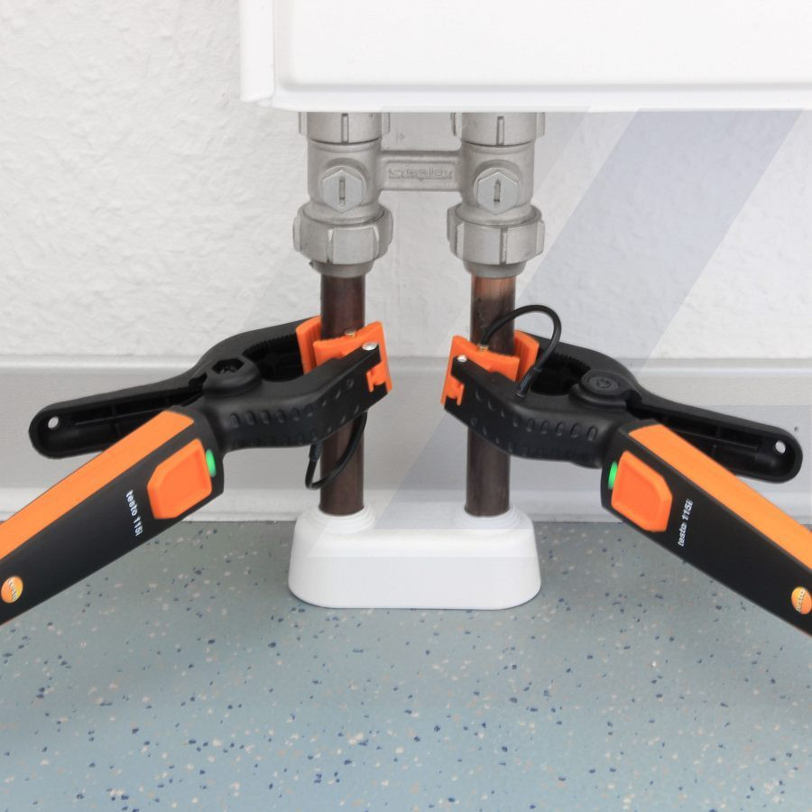 Testo 115i Pipe Clamp Thermometer Operated Via Smartphone 0560 2115 03