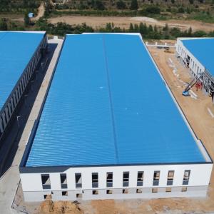 Prefabricated Steel Structure Warehouse with H-Section Beams