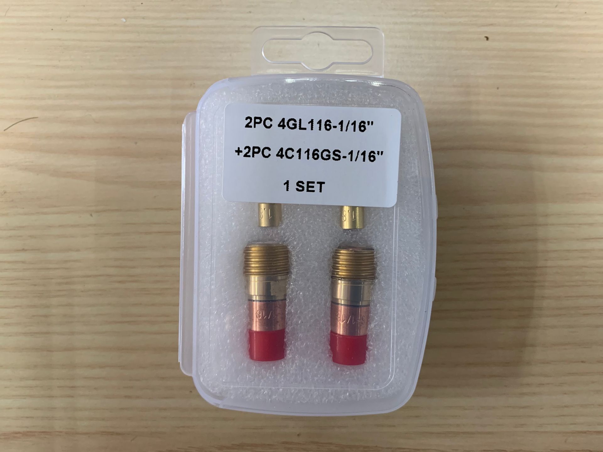 TIG Welding Gas Lens Collet Body Kit for Improved Welding Performance and Durability