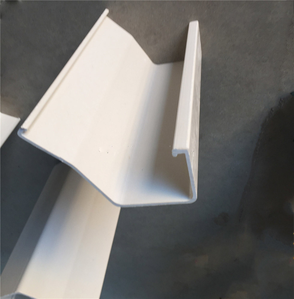 PVC Poultry Chicken Feeding Trough For Automatic Feed System