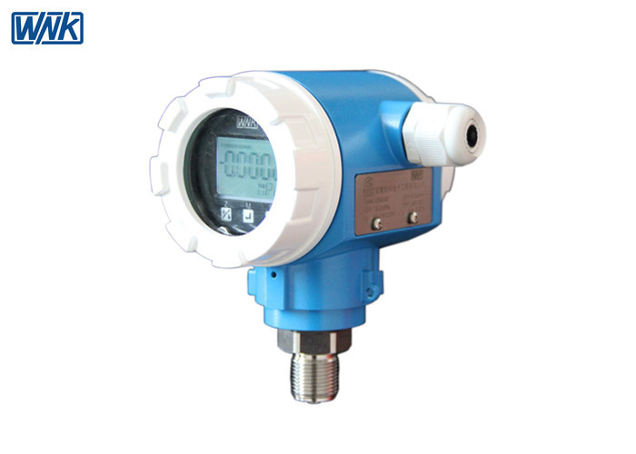 4-20mA Smart Pressure Transmitter Temperature Compensated with Modbus Protocol