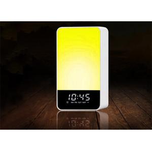 Portable Touch Light Alarm Clock Adjustable Brightness With Smart Shake Sensor