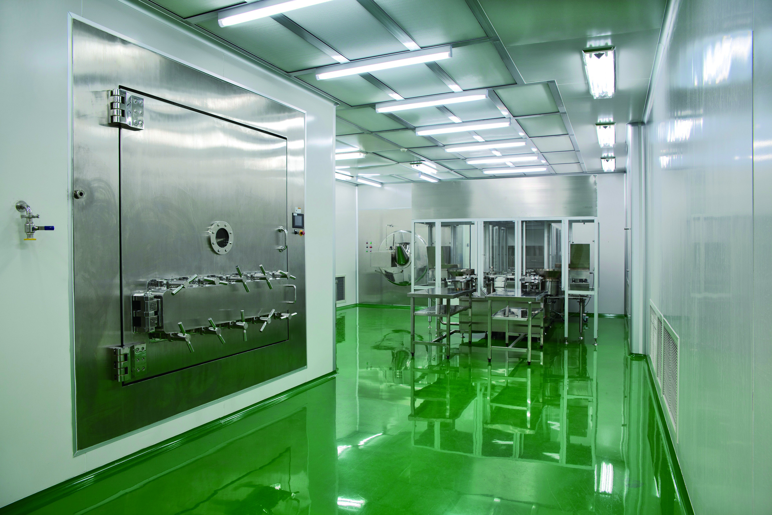 Cleanroom Turnkey Project Prefabricated Modular Clean Rooms For Pharmaceutical Food Processing