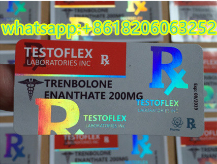 Dros E Sticker Labels Logo Custom Bodybuilding Oils Labels