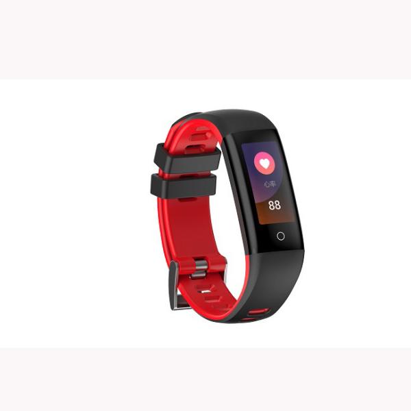 Quality bluetooth bracelet for phone 2018 newest and hot sale color screen bracelet good for women for sale