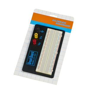Experiment Solderless Breadboard Jumper Wire Kit 2 Distribution Strip