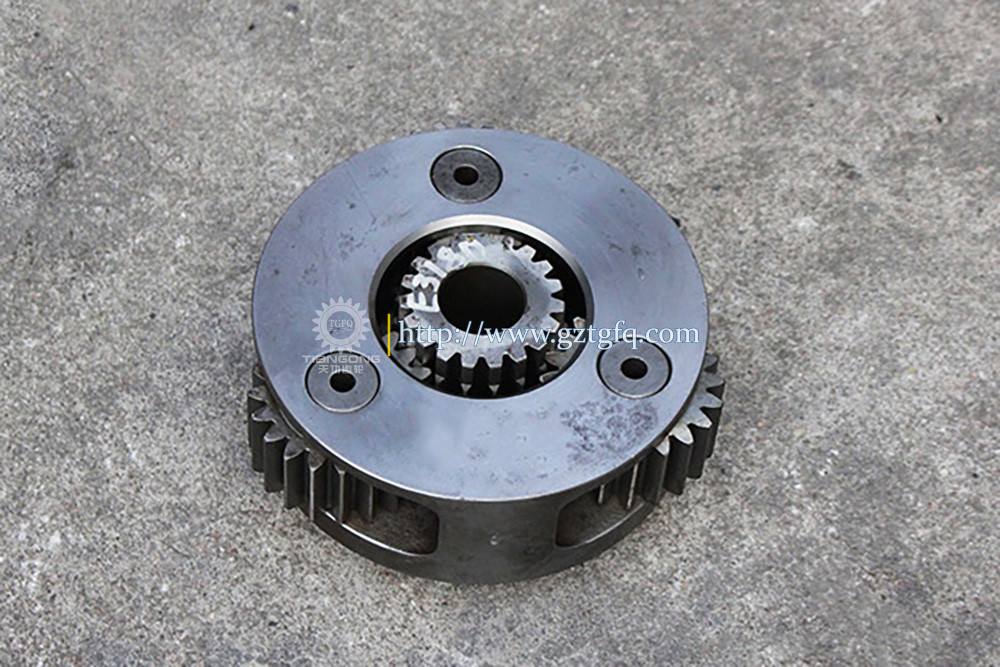 E318D Digger Gear Swing Carrier Assy For Excavator