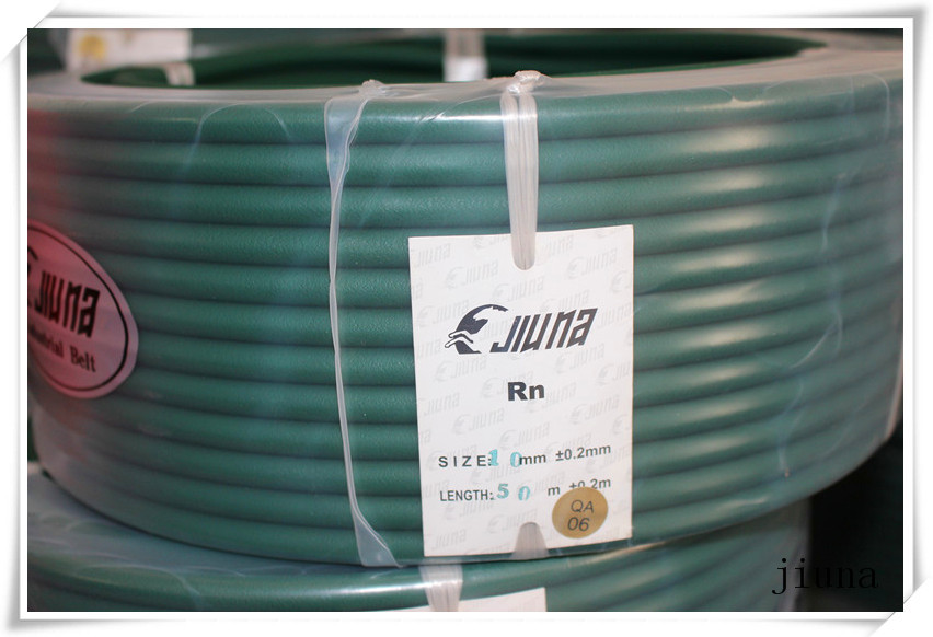 Transparent Polyurethane Round Belt Strong Engine Urethane Belting Material