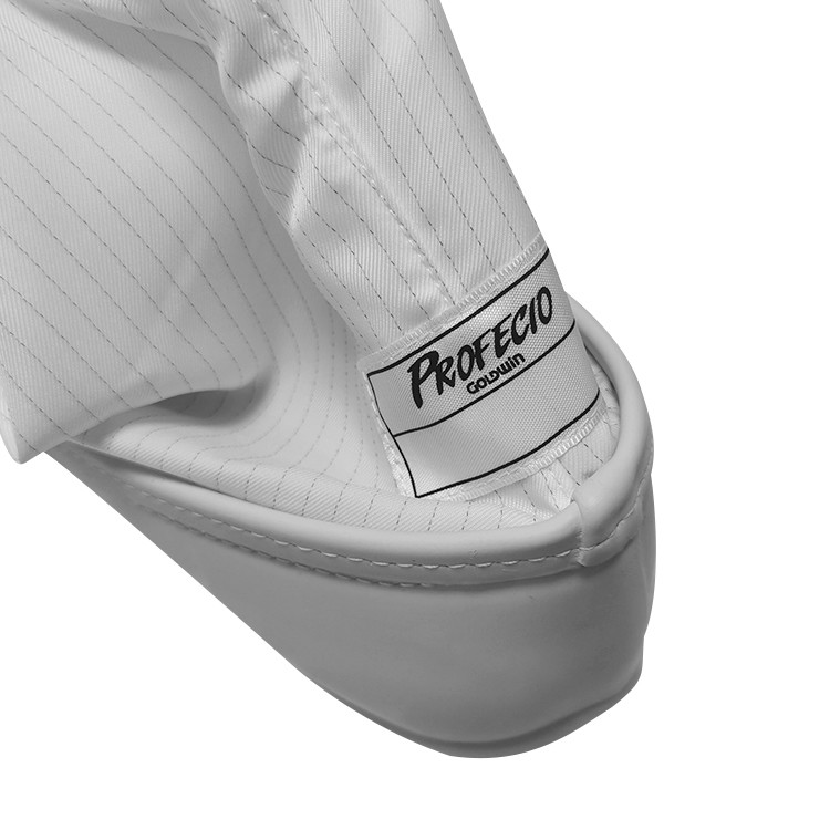 Autoclavable ESD Boots Rubber With Zipper Industrial Use