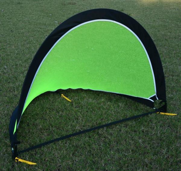 Outdoor sports rebound soccer goal net and football net post pop up soccer goal