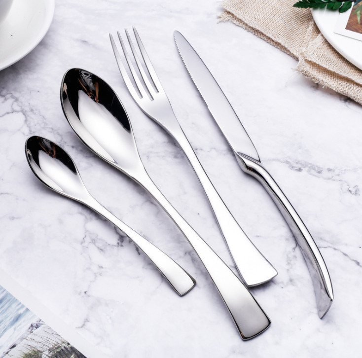 NEWTO 304 18/8 KAYA Flatware/Stainless Steel Cutlery/Dinnerware/Tableware