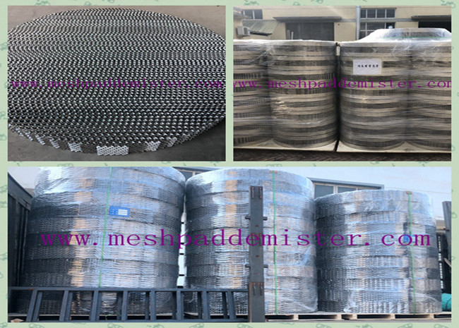 DN600 250Y Plate 304SS Metal Structured Packing