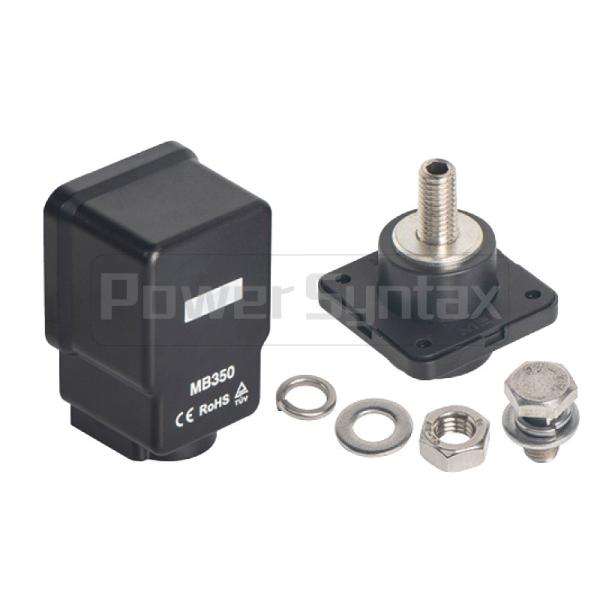 PowerSyntax High Current Lithium Battery Connector 350A For Positive Electrode