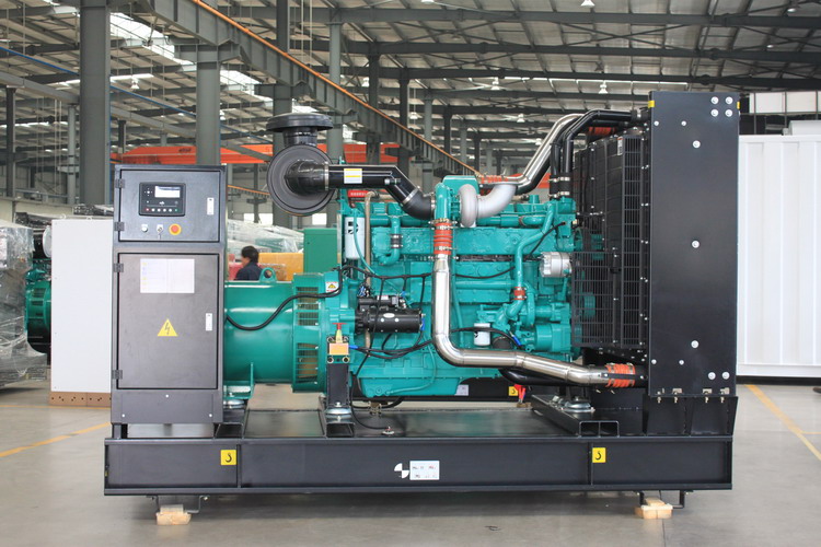 Silent Diesel Generator 350kva 250kw Generator With Engine 6ZTAA13-G3