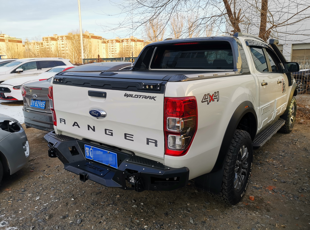 Ford Ranger Winch Rear Bumper with Jerrycan Holder and Tire Carrier Top Seller 2019